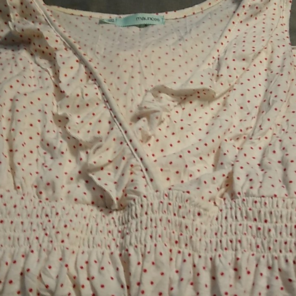 Maurices tank